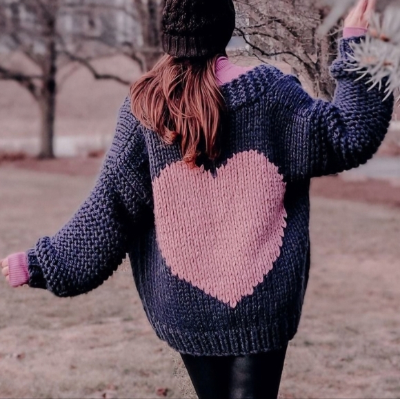 💓Chicwish Boxy Sweater Size Large💓 - Picture 2 of 6